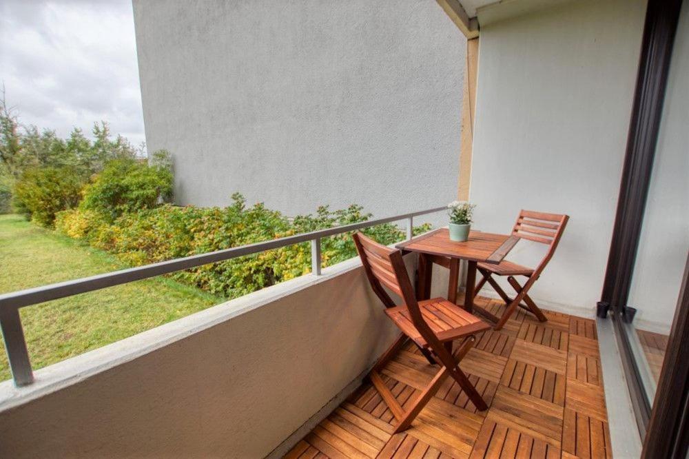 Haus Schoene Aussicht, App 2Sbe19 Heiligenhafen Exterior foto