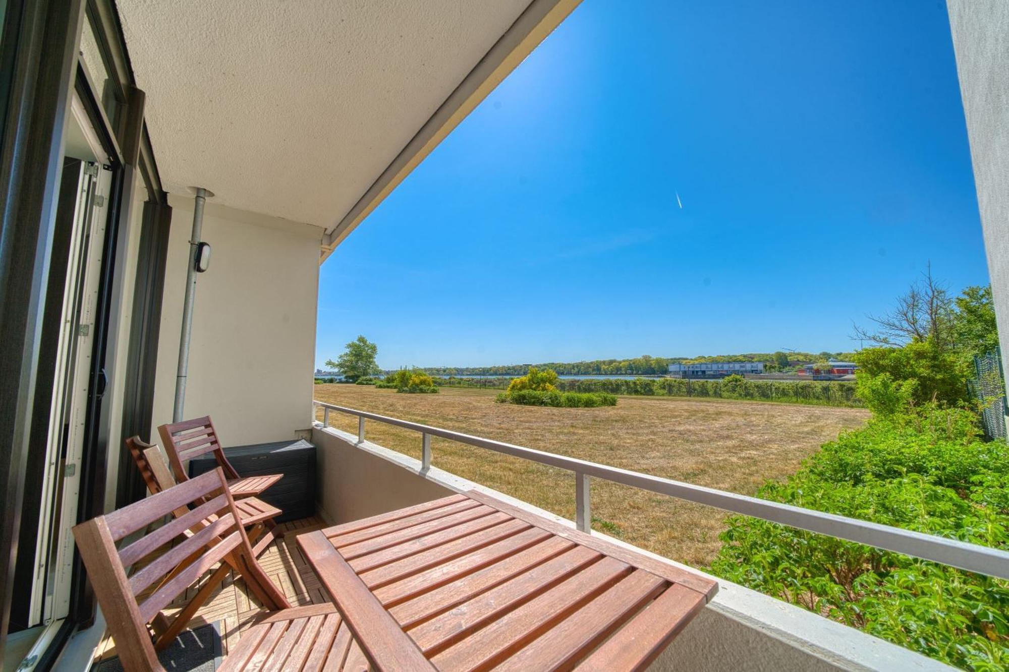 Haus Schoene Aussicht, App 2Sbe19 Heiligenhafen Exterior foto