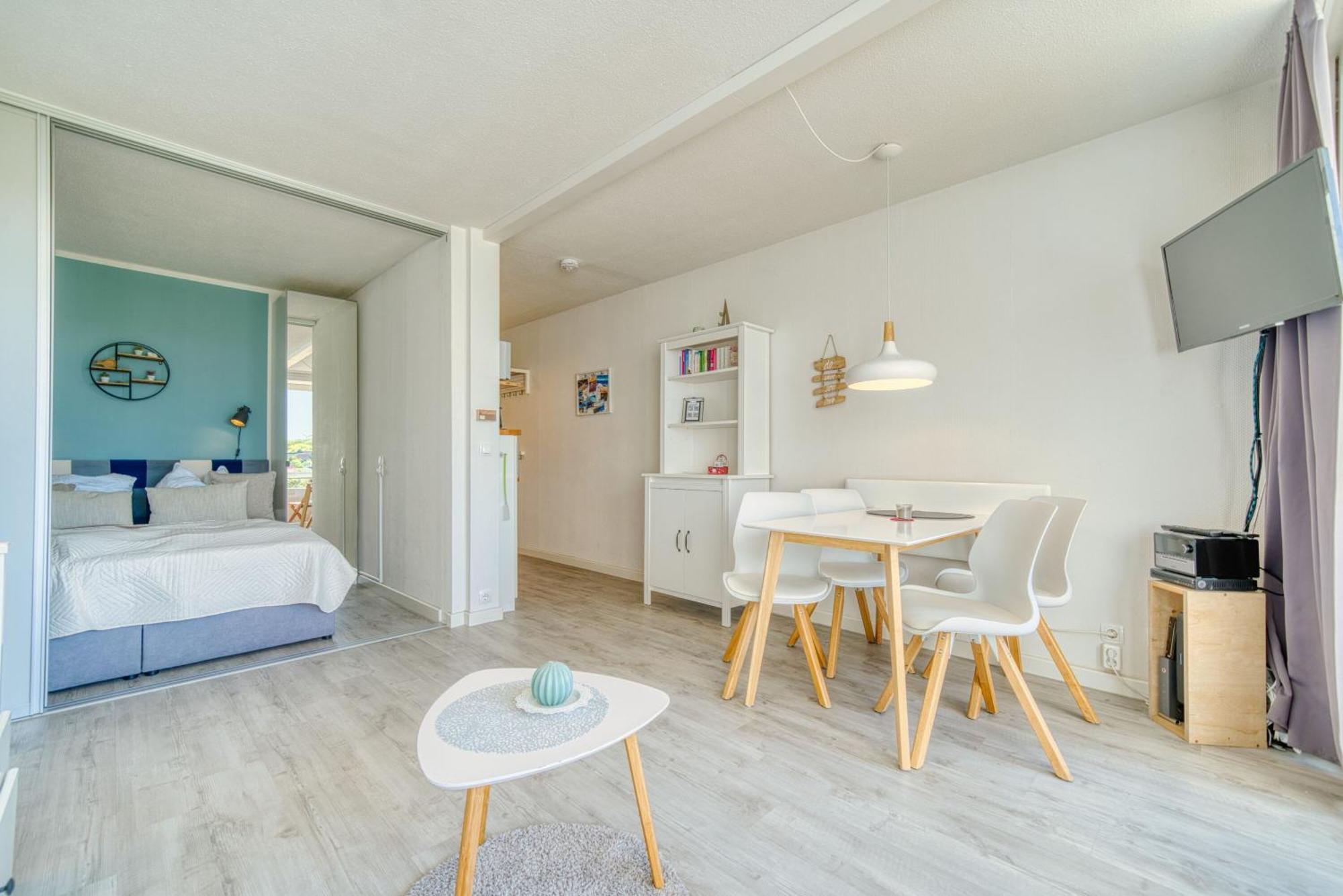 Haus Schoene Aussicht, App 2Sbe19 Heiligenhafen Exterior foto