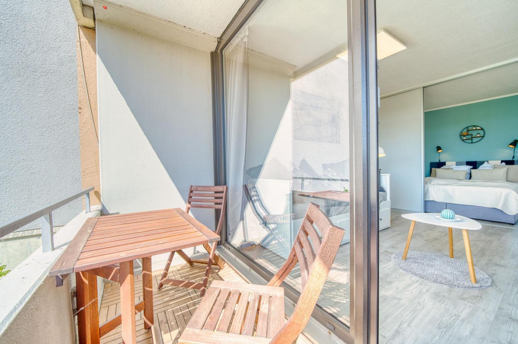 Haus Schoene Aussicht, App 2Sbe19 Heiligenhafen Exterior foto