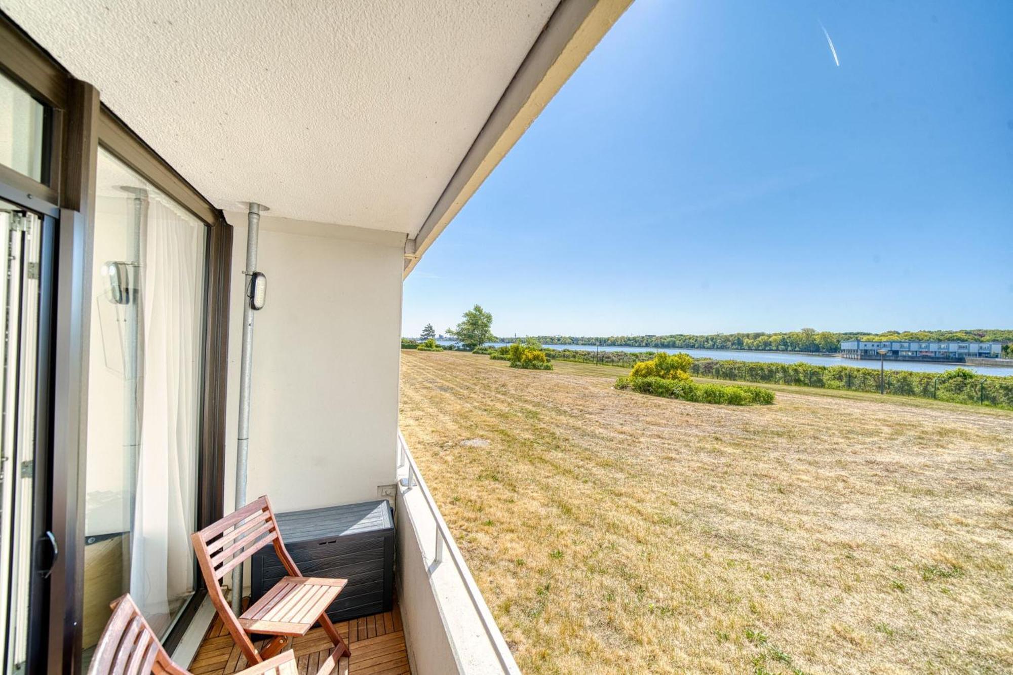 Haus Schoene Aussicht, App 2Sbe19 Heiligenhafen Exterior foto