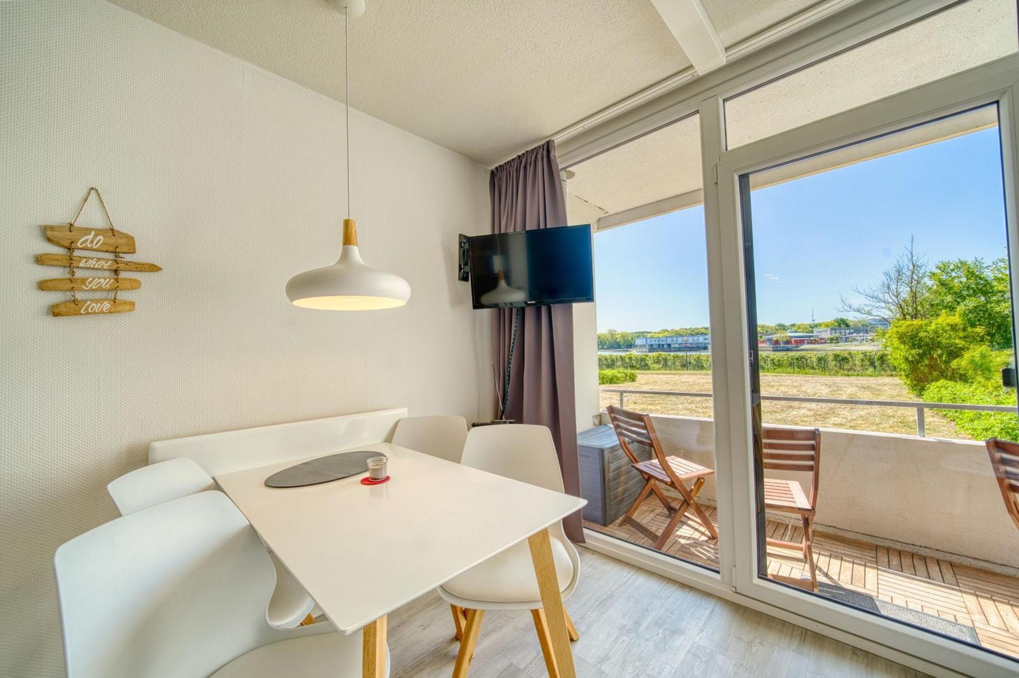 Haus Schoene Aussicht, App 2Sbe19 Heiligenhafen Exterior foto