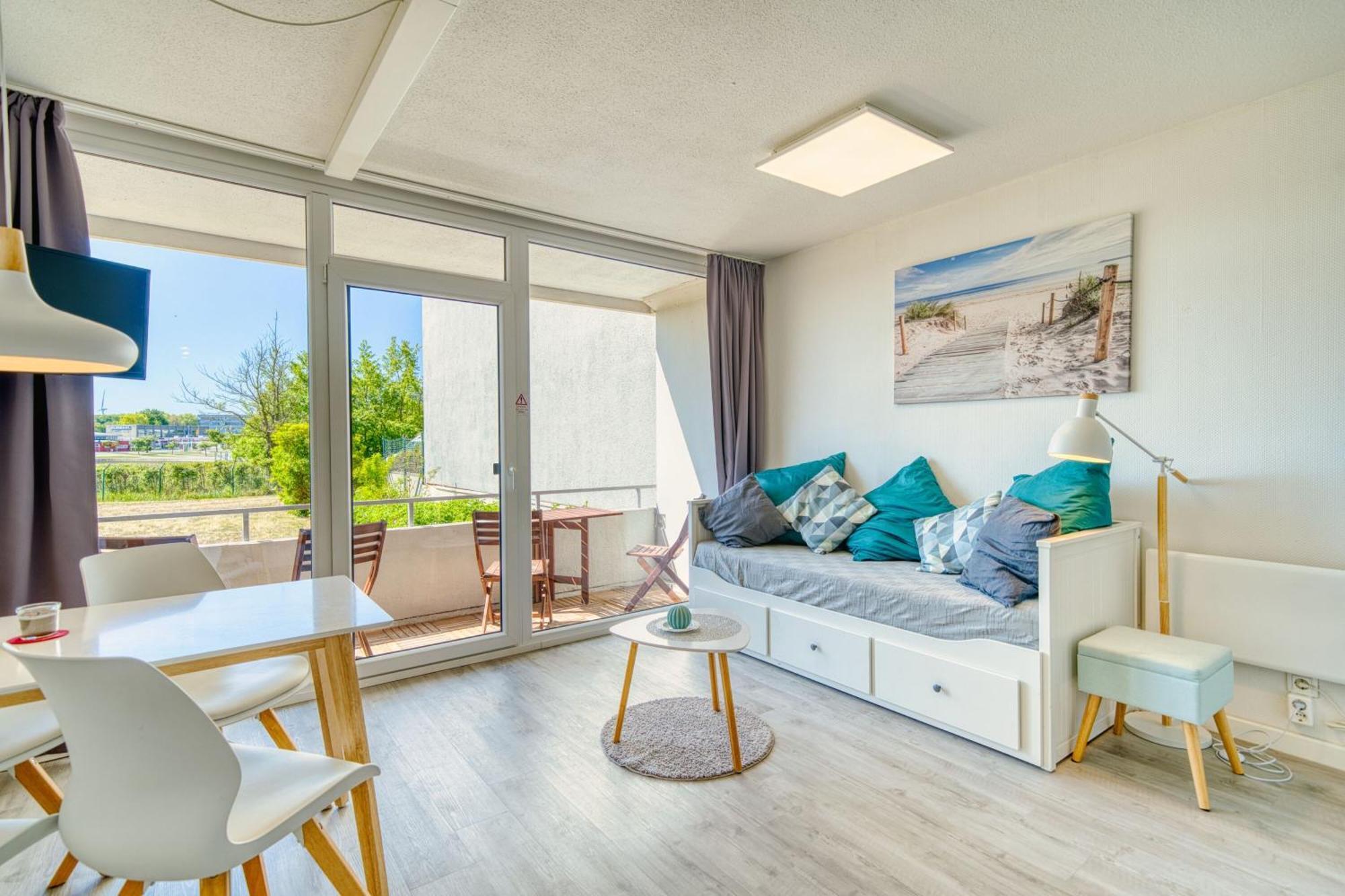 Haus Schoene Aussicht, App 2Sbe19 Heiligenhafen Exterior foto